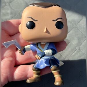 Sokka 536 OOB Funko Pop Nickelodeon Avatar The Last Airbender out of box